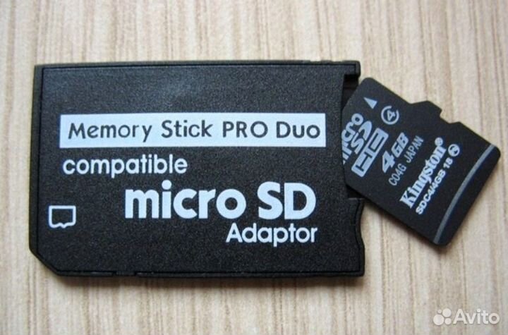 Переходник на MicroSD для PSP