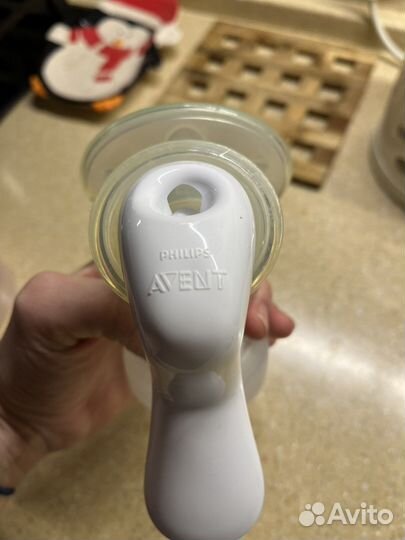 Молокоотсос ручной