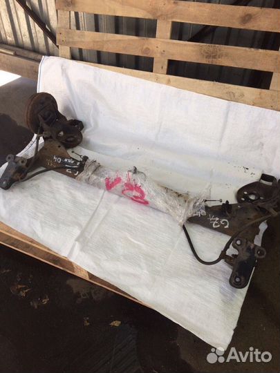 Задняя балка Hyundai getz