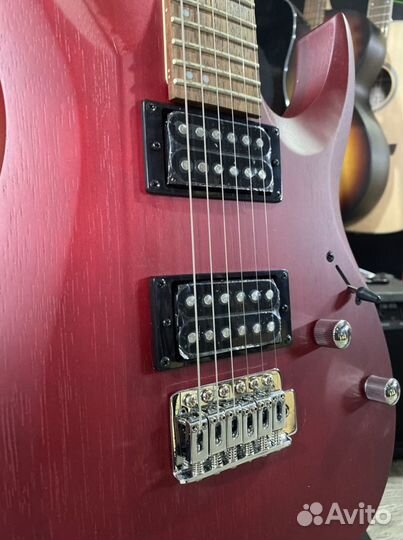 Cort x100 электрогитара суперстрат новая