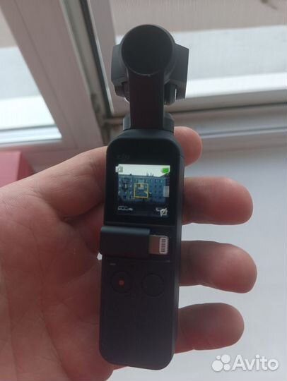 Экшен камера dji osmo pocket ot 110