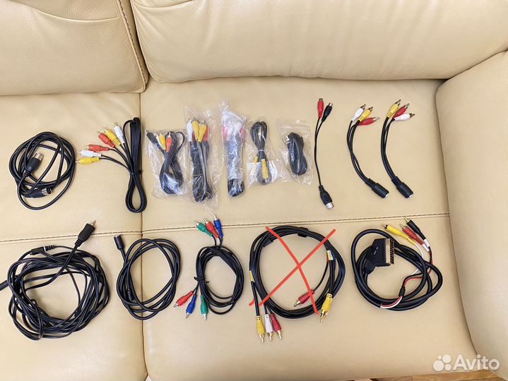 Аудио видео кабели