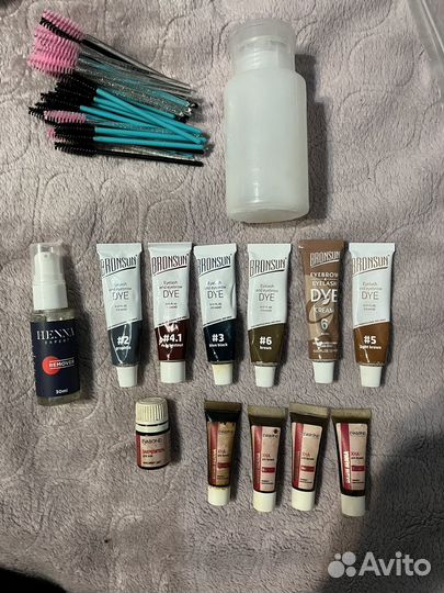 Набор для бровиста, ламинирование, воск