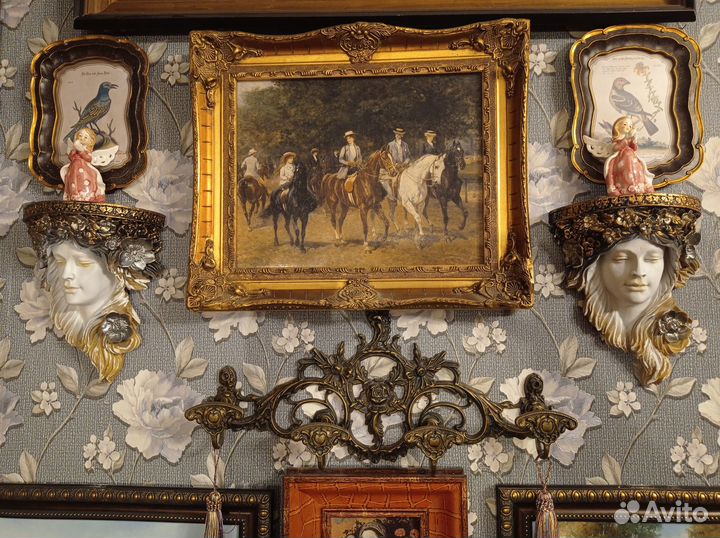 Панно Барельеф Theodore Alexander