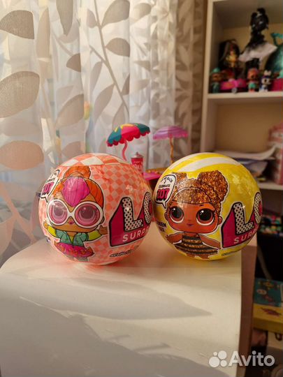 Кукла lol surprise omg пчелка+неонка
