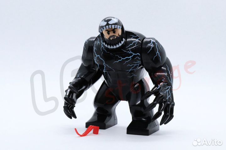 Lego Бигфиг Bigfig Веном Райот Venom Riot