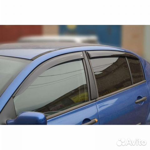 Дефлекторы боковых окон и капота