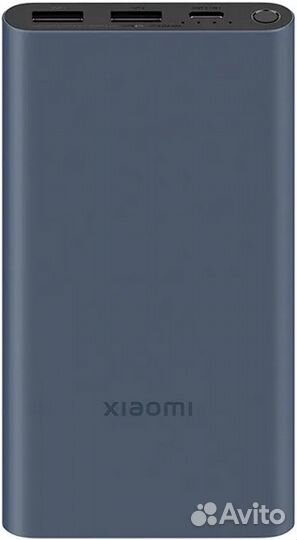 Xiaomi Mi Power Bank 3 10000 mAh Dark (PB100DZM)