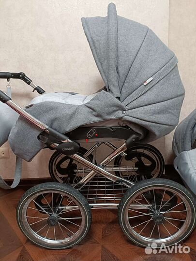 Прогулочная коляска verdi classic 2 в 1