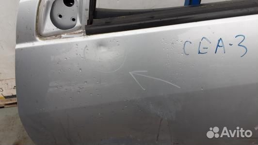 Дверь передняя левая mitsubishi outlander 2 (CEA03