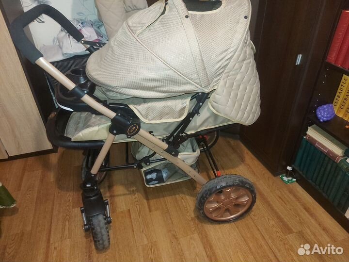 Прогулочная коляска зимняя бу