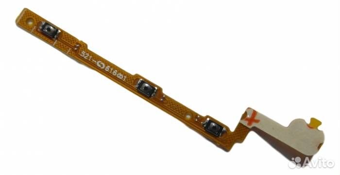 Шлейф для Nokia 7 + кнопка включения + кнопки гром
