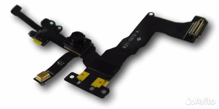 Шлейф iPhone 5C + камера + датчик приближения + ми