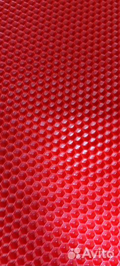 Цветная вощина из пчелиного воска