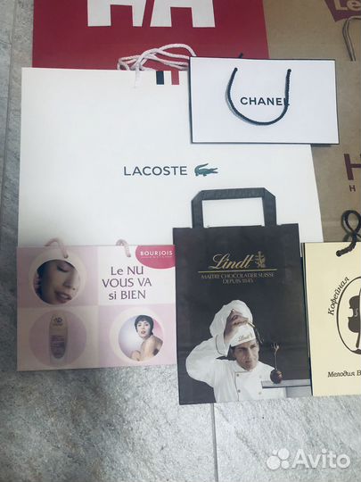 Брендовые пакеты