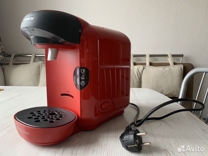 Кофемашина капсульная Bosh Tassimo