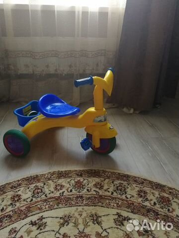 Детский велосипед