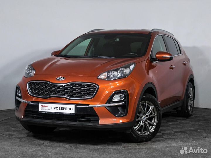 Kia Sportage 2.0 МТ, 2019, 92 519 км