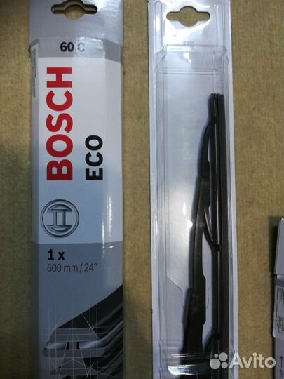 Щетки стеклоочистителя Bosch eco (всесезонные )