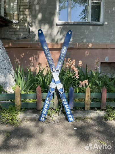 Горные лыжи Polsport с ботинками