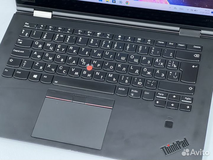 Ноутбук-трансформер Lenovo ThinkPad x1 Yoga 3rd