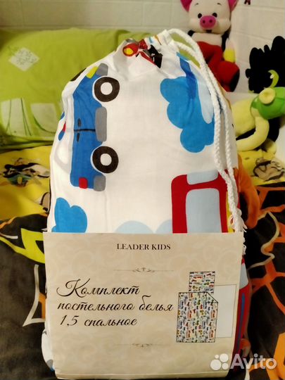 Детское постельное белье