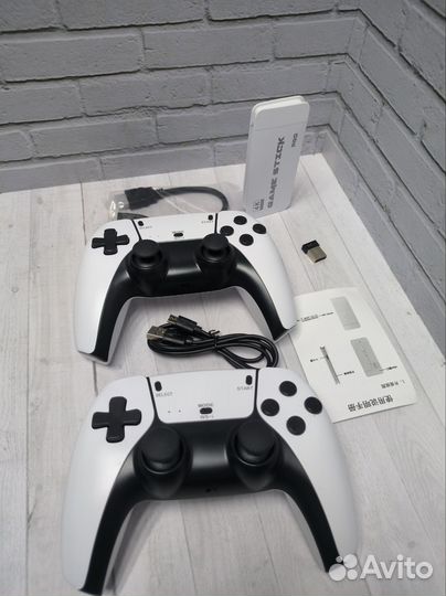 Гейм стик 3D