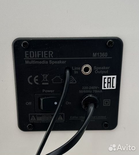 Колонки для компьютера edifier M1360