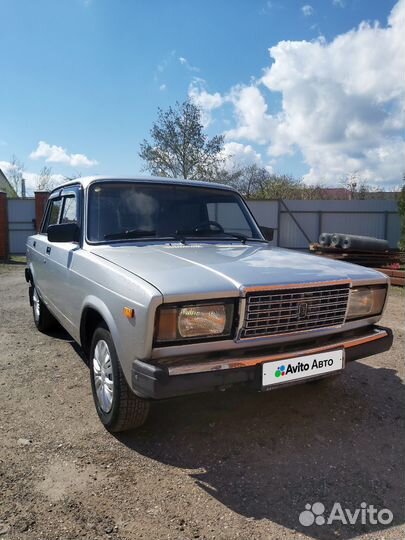 ВАЗ 2107 1.6 МТ, 2010, 73 700 км