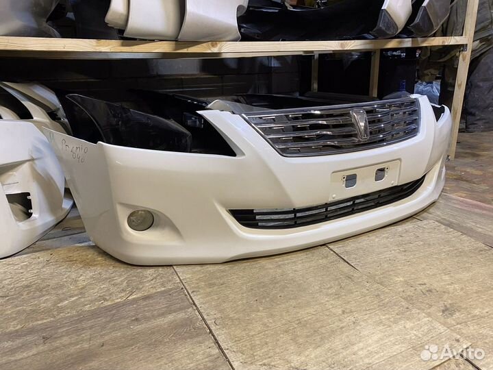 Бампер передний Premio