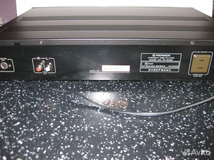 Pioneer PD-6030 (CD-pleer)