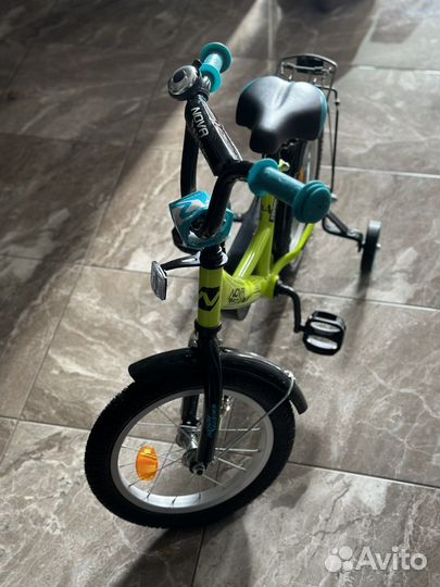 Новый Детский велосипед