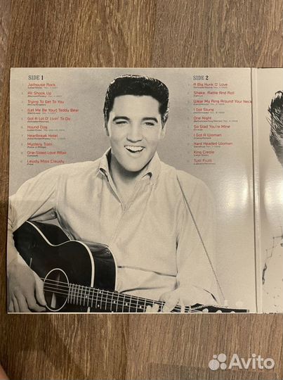 Elvis Presley 2LP