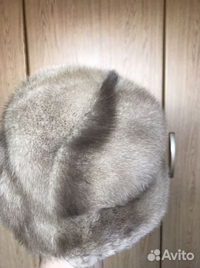 Шляпа женская норковая