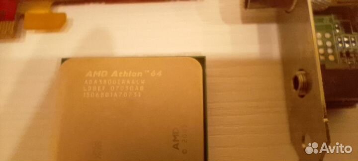Процессор AMD Athlon 64