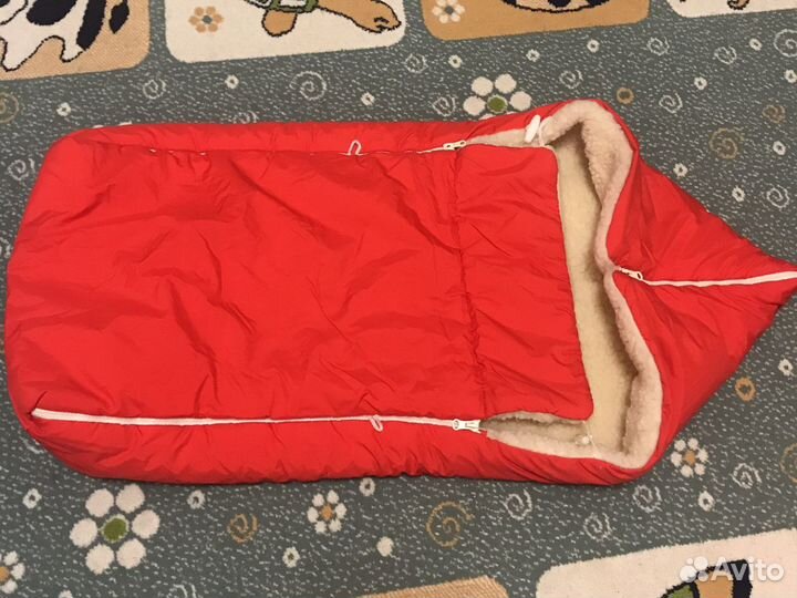 Зимний конверт