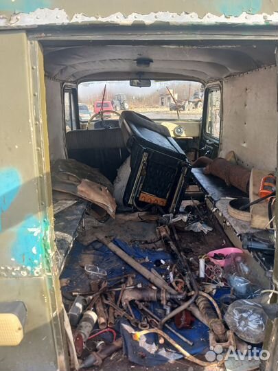 Кузов с мотором газ 69