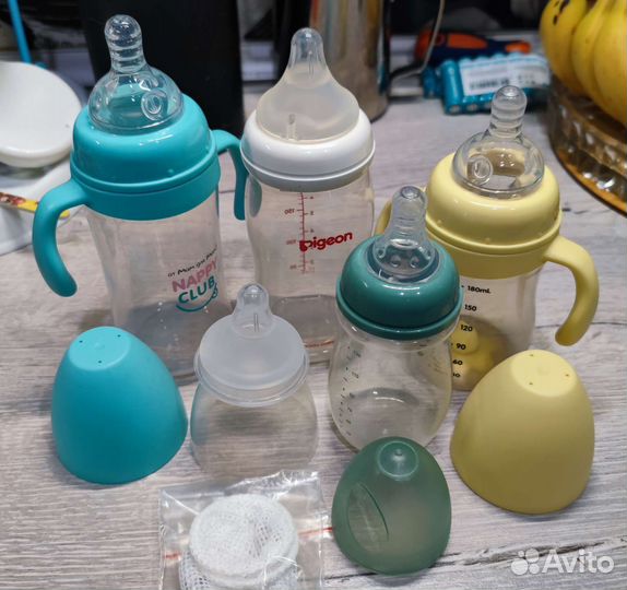 Бутылочки для кормления