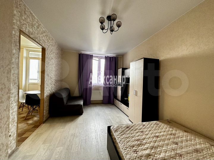 1-к. квартира, 30 м², 12/19 эт.