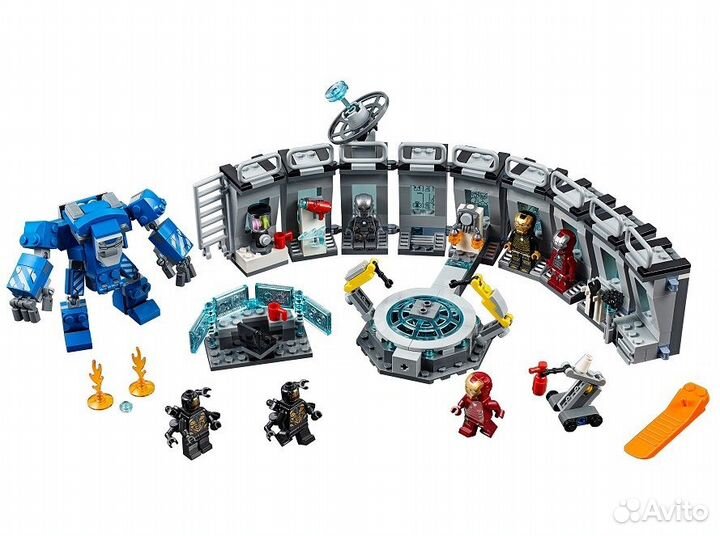 Конструктор Лаборатория железного человека