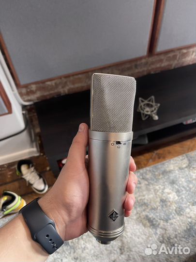 Студийный микрофон ark 87