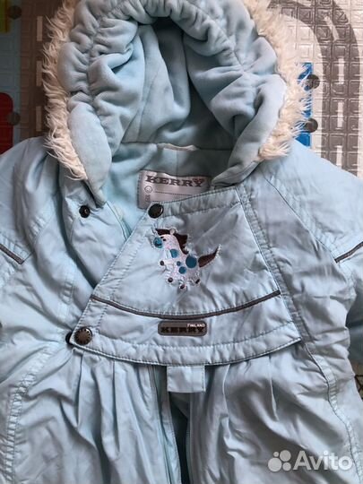 Зимний комбинезон kerry 74