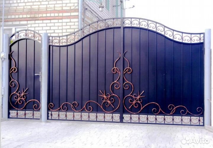 Ворота,заборы,ковка Сварочные, кузнечные, работы