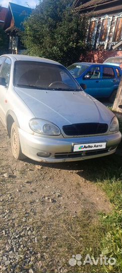 Chevrolet Lanos 1.5 МТ, 2005, 178 000 км