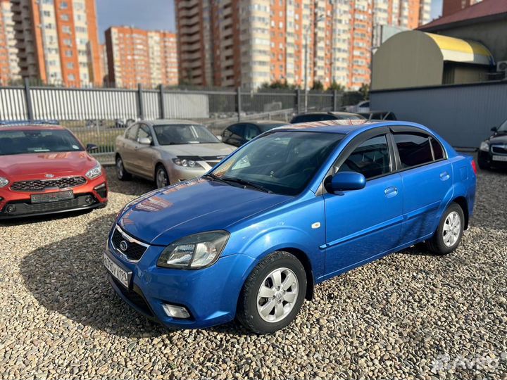 Kia Rio 1.4 AT, 2010, 180 000 км