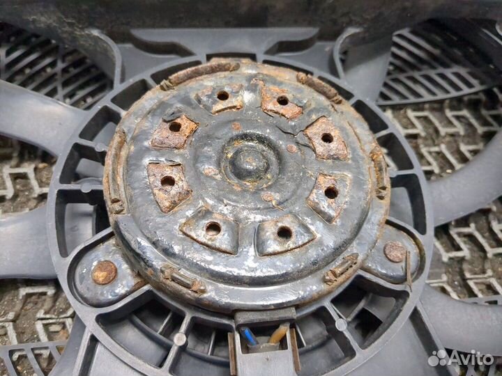 Вентилятор радиатора BMW 5 E39, 1997