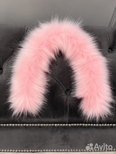 Опушка на капюшон