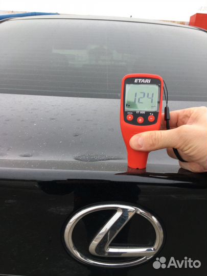 Толщиномер ET 600 PRO точность 0.001мм