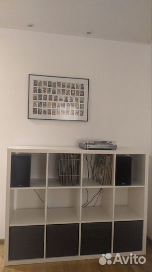 Стеллаж IKEA белый