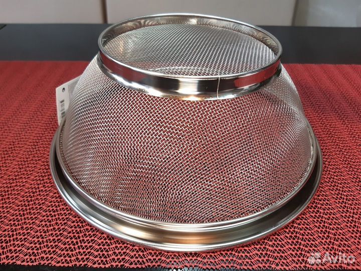 Сито 25х9,5 см и для муки 19 см